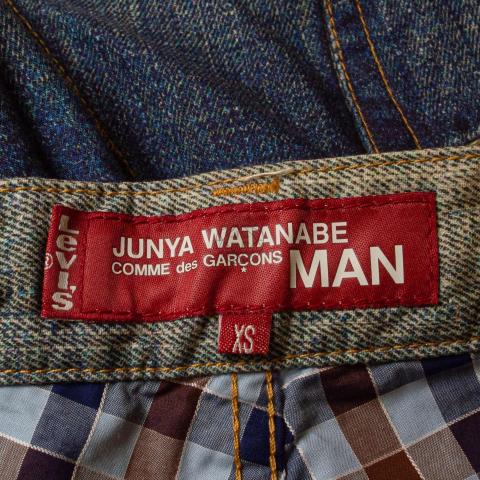 Sell Comme des Garçons Junya Watanabe CDG Man x Levis Drawstring